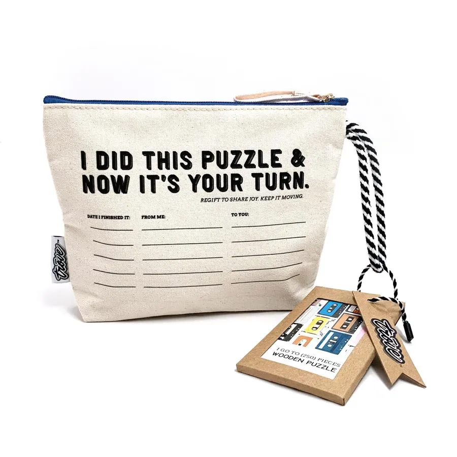Just Pouch 250 Piece Wooden Puzzles