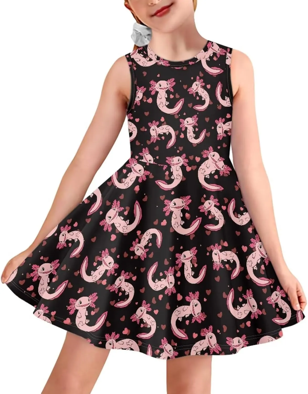 Kids Casual Dresses for Teens Girls 3-16 Outfit Summer Dress Clothes
