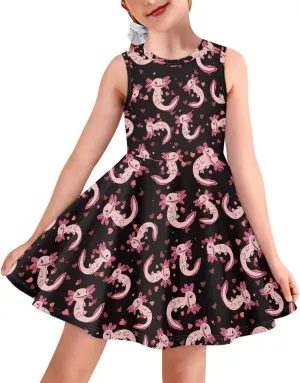 Kids Casual Dresses for Teens Girls 3-16 Outfit Summer Dress Clothes