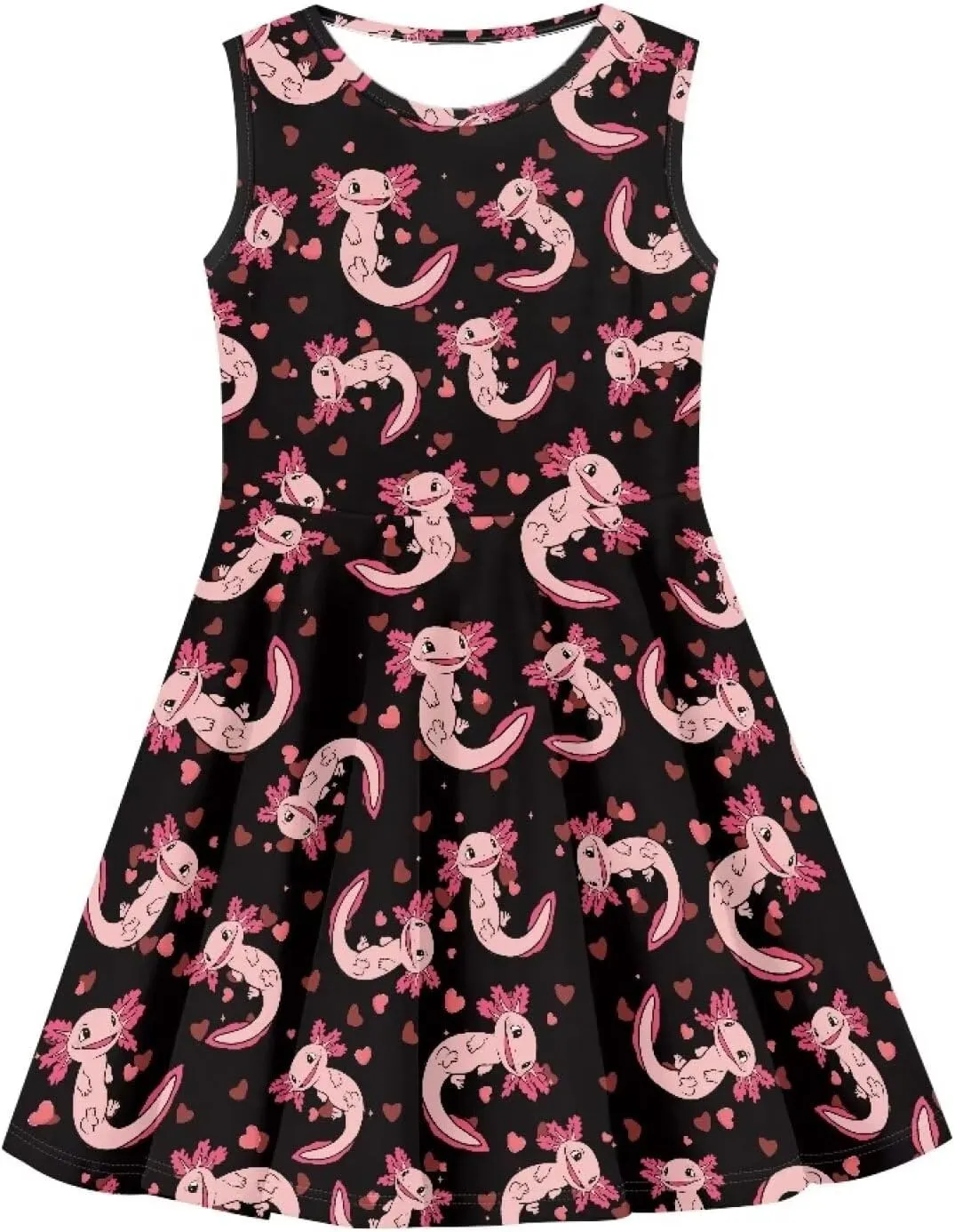 Kids Casual Dresses for Teens Girls 3-16 Outfit Summer Dress Clothes