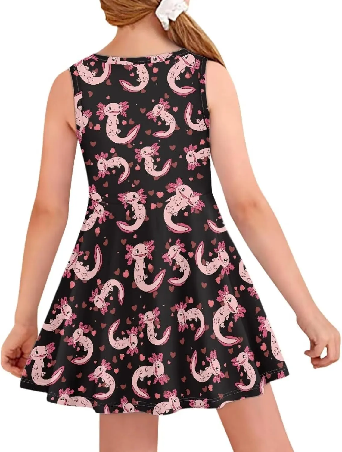 Kids Casual Dresses for Teens Girls 3-16 Outfit Summer Dress Clothes