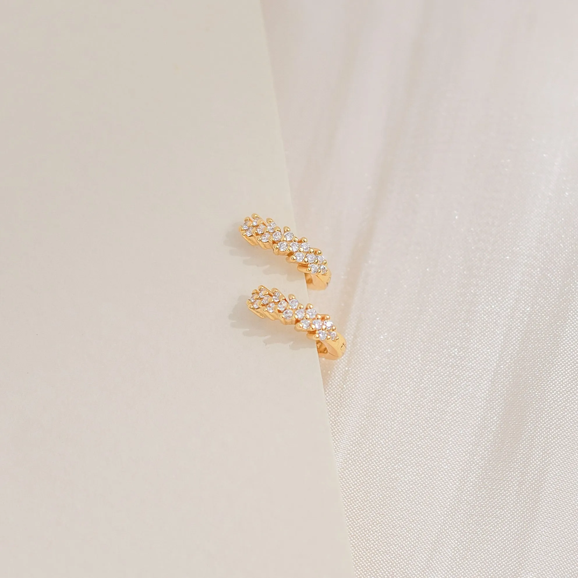 Kyla Cubic Hoops