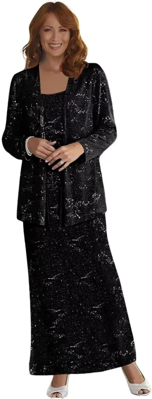 Lace Mother of The Bride Dresses for Wedding Long Sleeve Formal Evening Party Gownss