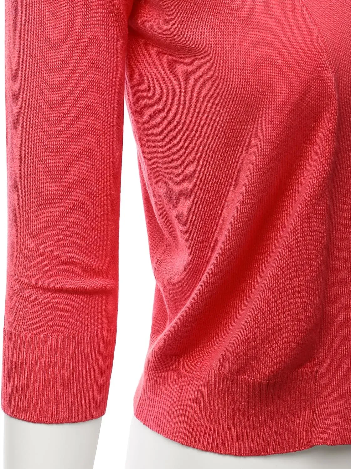 LALABEE Women's Classic 3/4 Sleeve Open Front Cropped Bolero Cardigan Shrugs for Dresses (S~XXL)