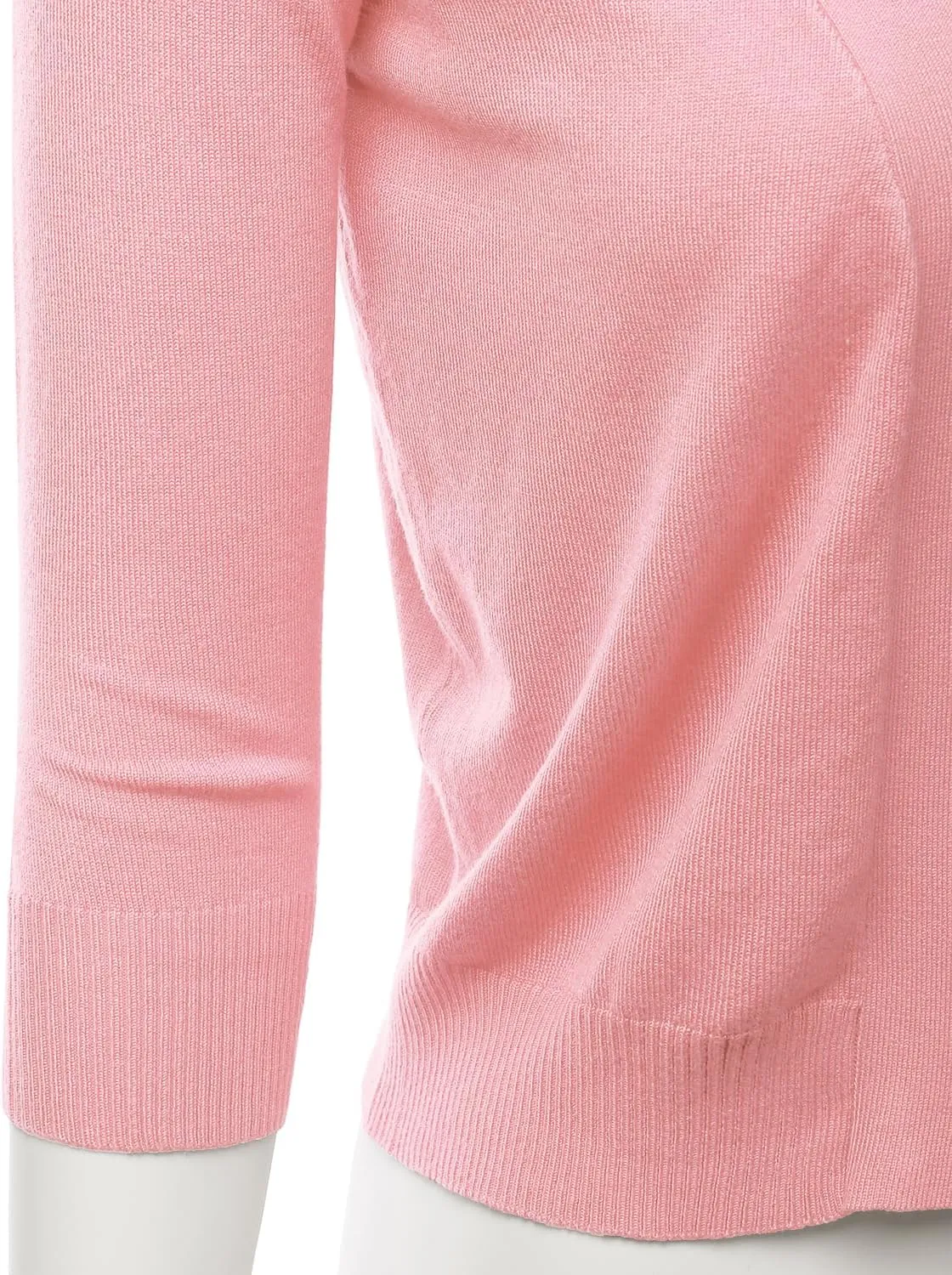 LALABEE Women's Classic 3/4 Sleeve Open Front Cropped Bolero Cardigan Shrugs for Dresses (S~XXL)