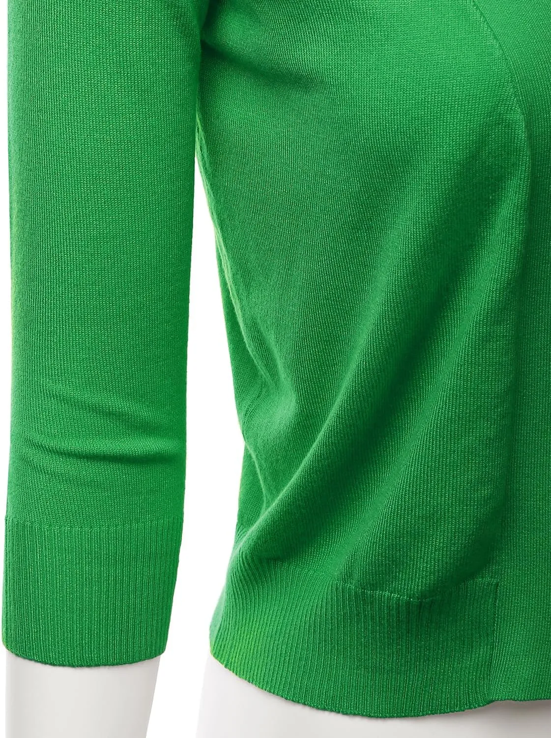 LALABEE Women's Classic 3/4 Sleeve Open Front Cropped Bolero Cardigan Shrugs for Dresses (S~XXL)
