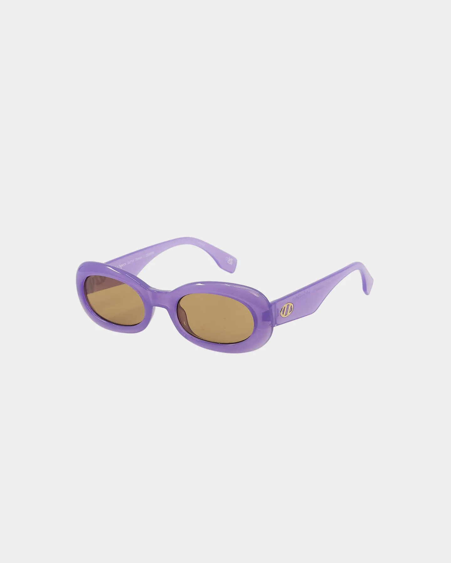 Le Specs Outta Trash Sunglasses Purple