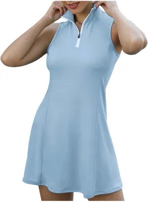 Mini Dresses for Women,2025 Summer V-Neck a Line Dresses Vintage Sleeveless Beach Sundress Casual Loose Boho Dress