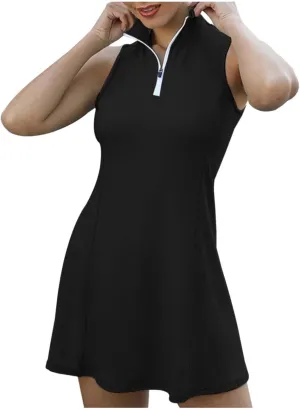 Mini Dresses for Women,2025 Summer V-Neck a Line Dresses Vintage Sleeveless Beach Sundress Casual Loose Boho Dress