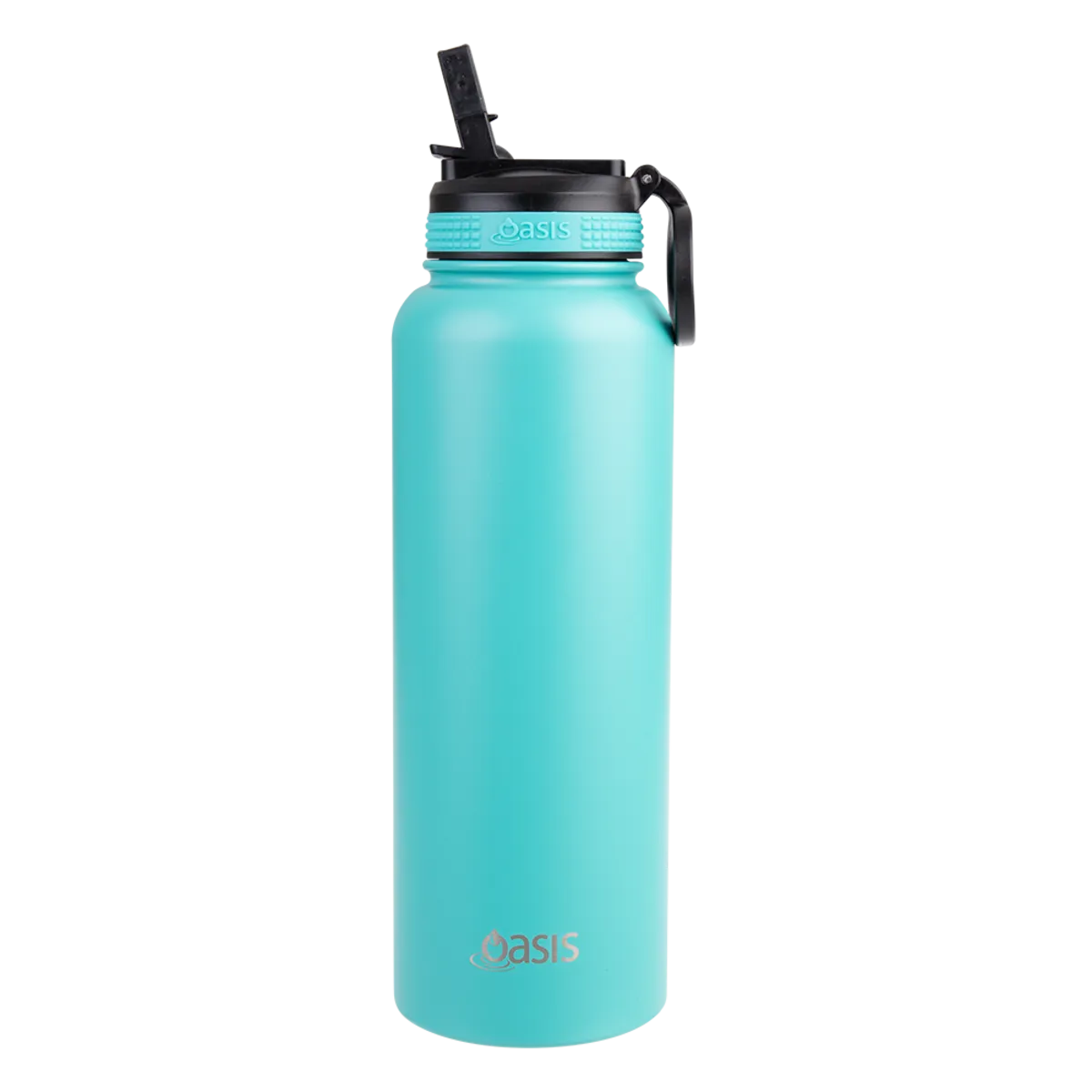 Oasis Challenger Insulated 1.1L Drink Bottle - Turquoise