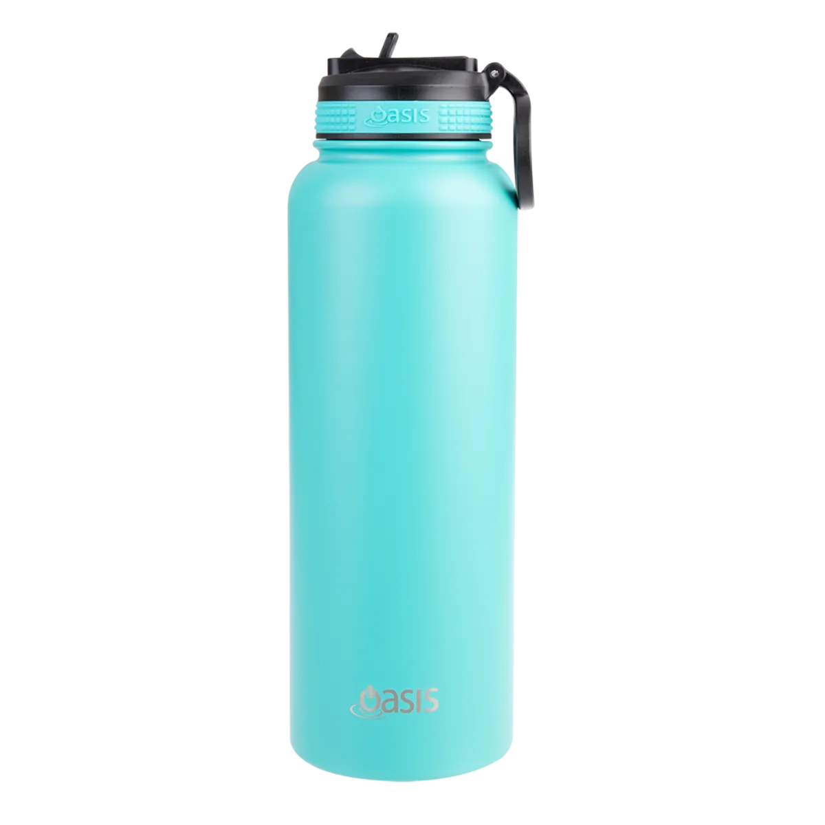 Oasis Challenger Insulated 1.1L Drink Bottle - Turquoise
