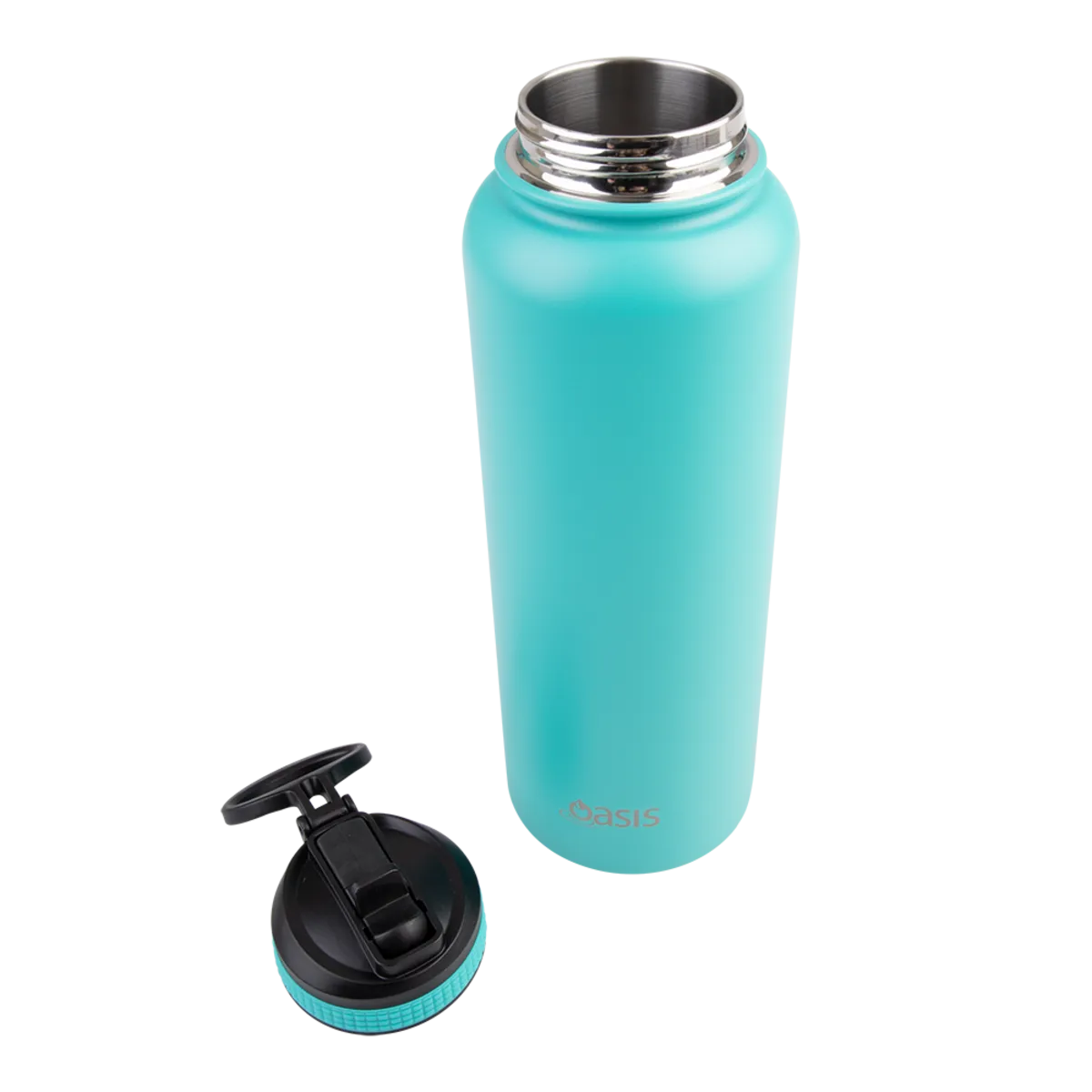Oasis Challenger Insulated 1.1L Drink Bottle - Turquoise