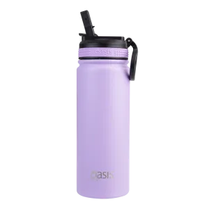 Oasis Challenger Insulated 550ml Drink Bottle - Lavender