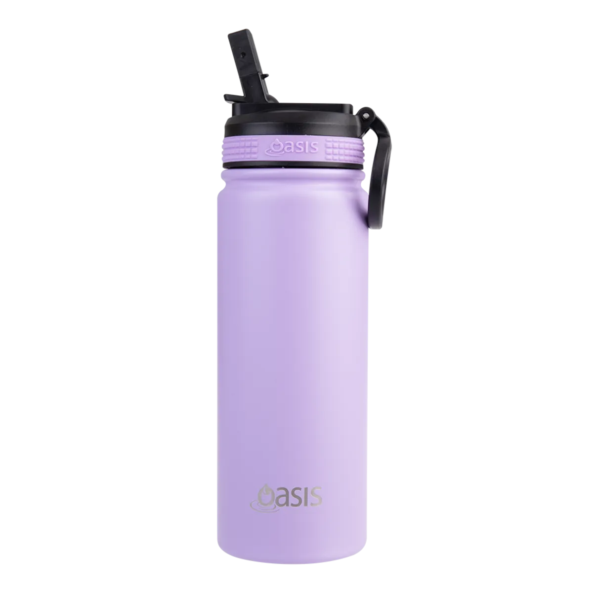 Oasis Challenger Insulated 550ml Drink Bottle - Lavender