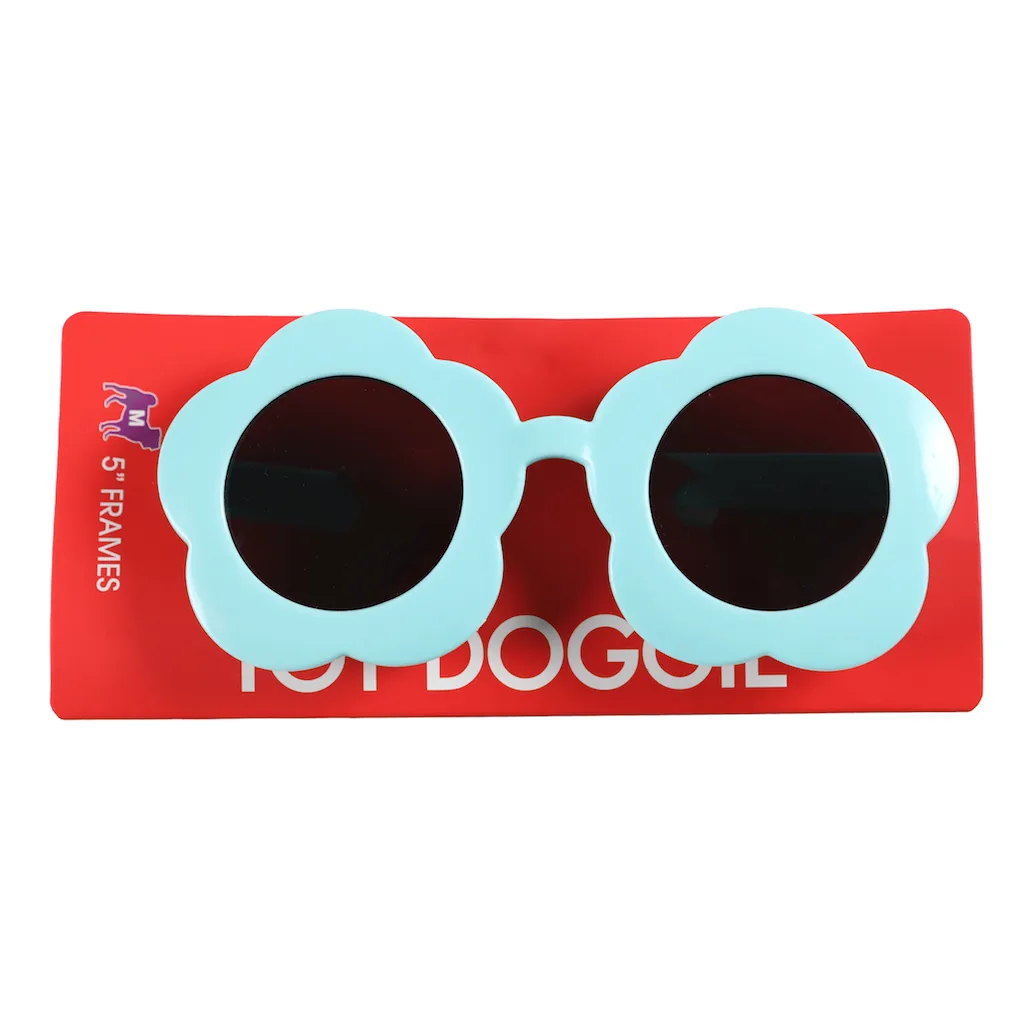 PET OPTIC SHADES -  FLOWER SUNGLASSES