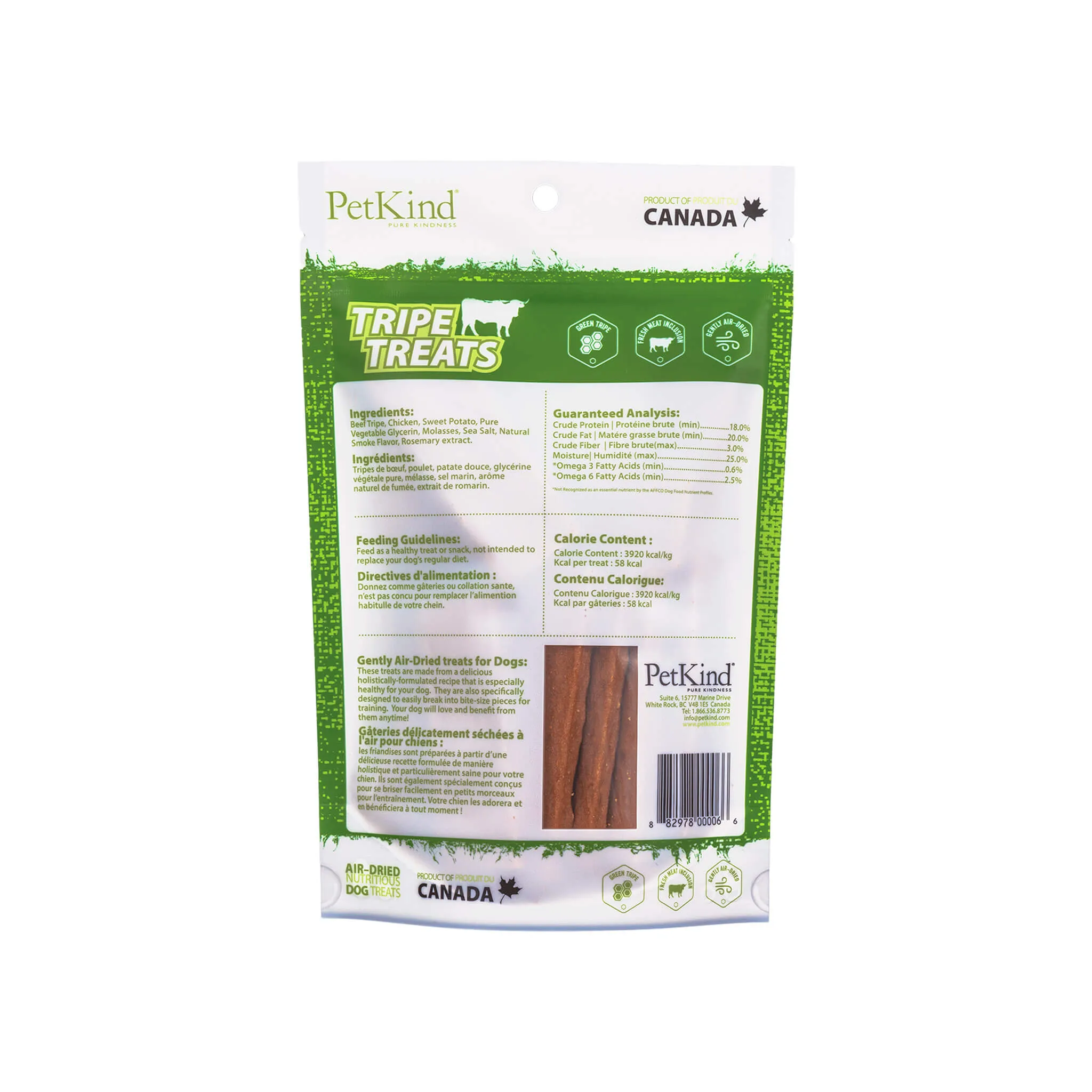 PetKind Tripe Treats for Dogs