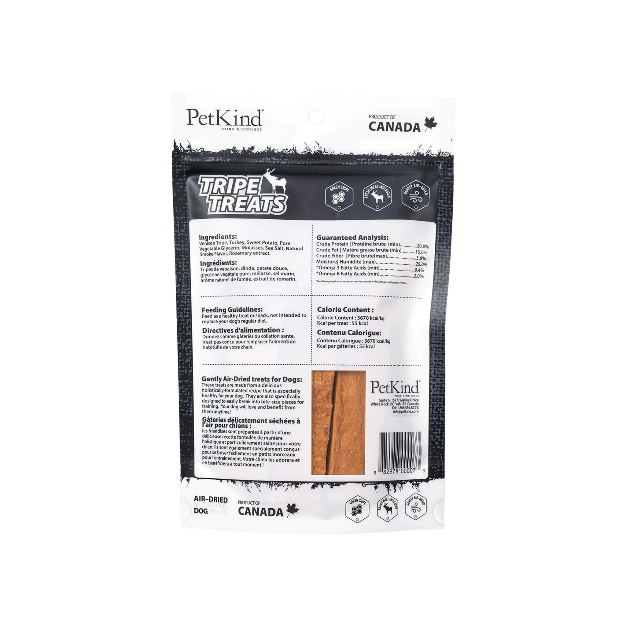 PetKind Tripe Treats for Dogs