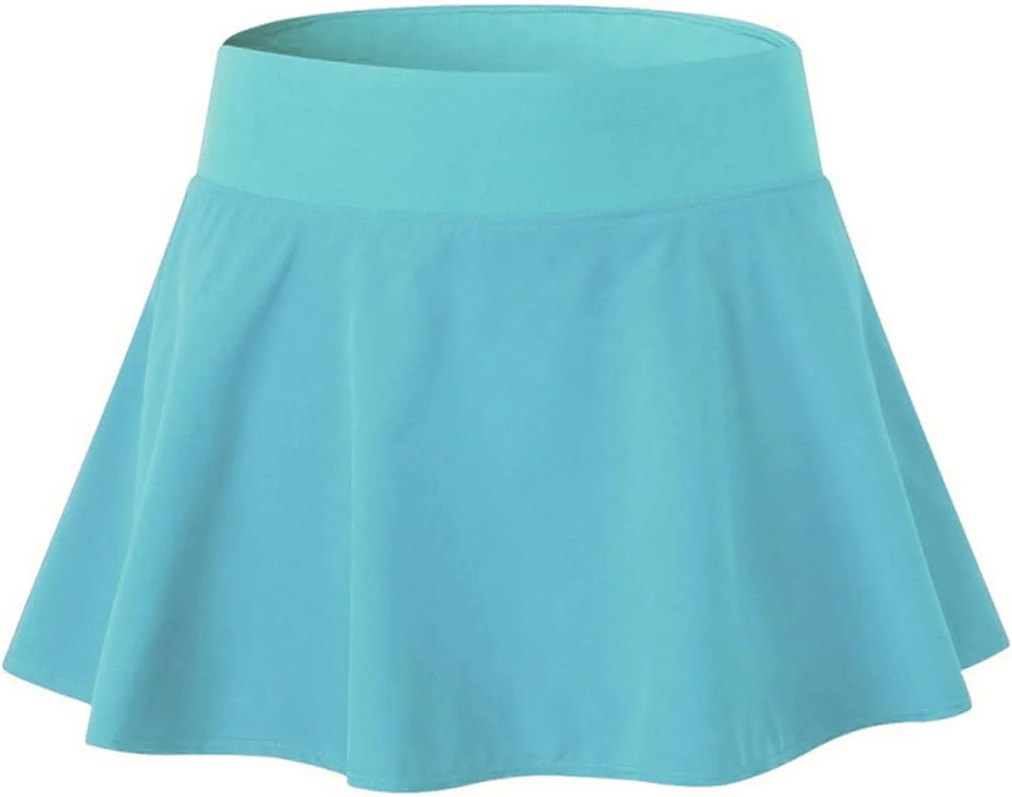 Plus Size Tennis Skirt with Shorts Underneath for Women Summer Athletic Golf Skorts with Pockets Pleated Flowy Mini Skirts