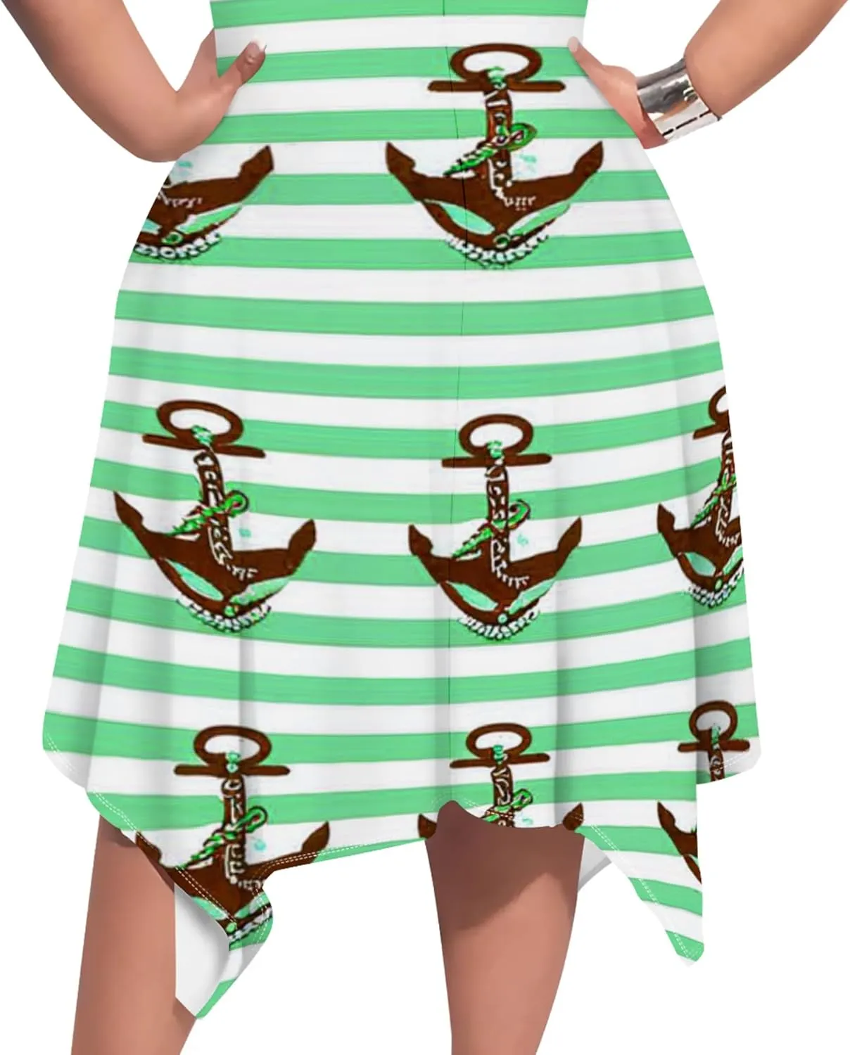 Plus Size Womens Summer Casual T Shirt Midi Dresses Crewneck Short Sleeve Swing Tunic Sundresses with Pockets Dress