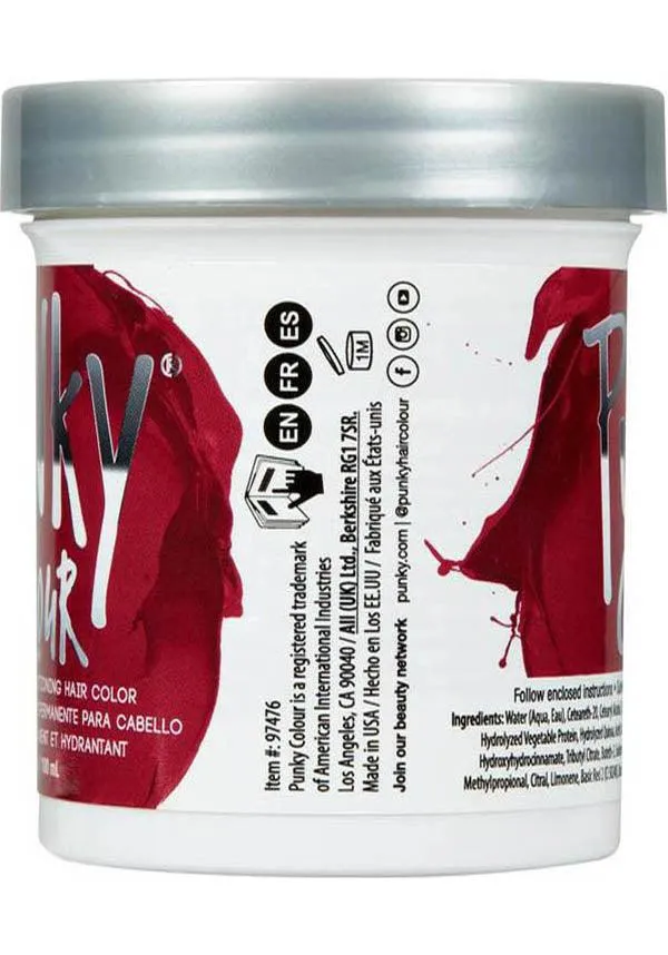 Red Wine | HAIR COLOUR