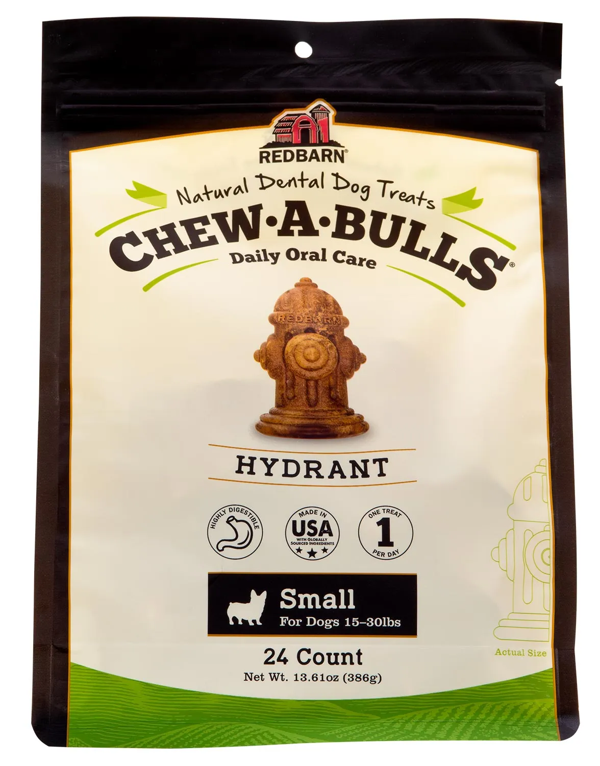 RedBarn Fire Hydrant Chew-A-Bulls Multi-Pack