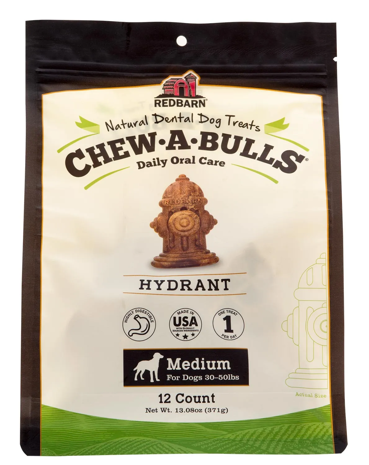RedBarn Fire Hydrant Chew-A-Bulls Multi-Pack