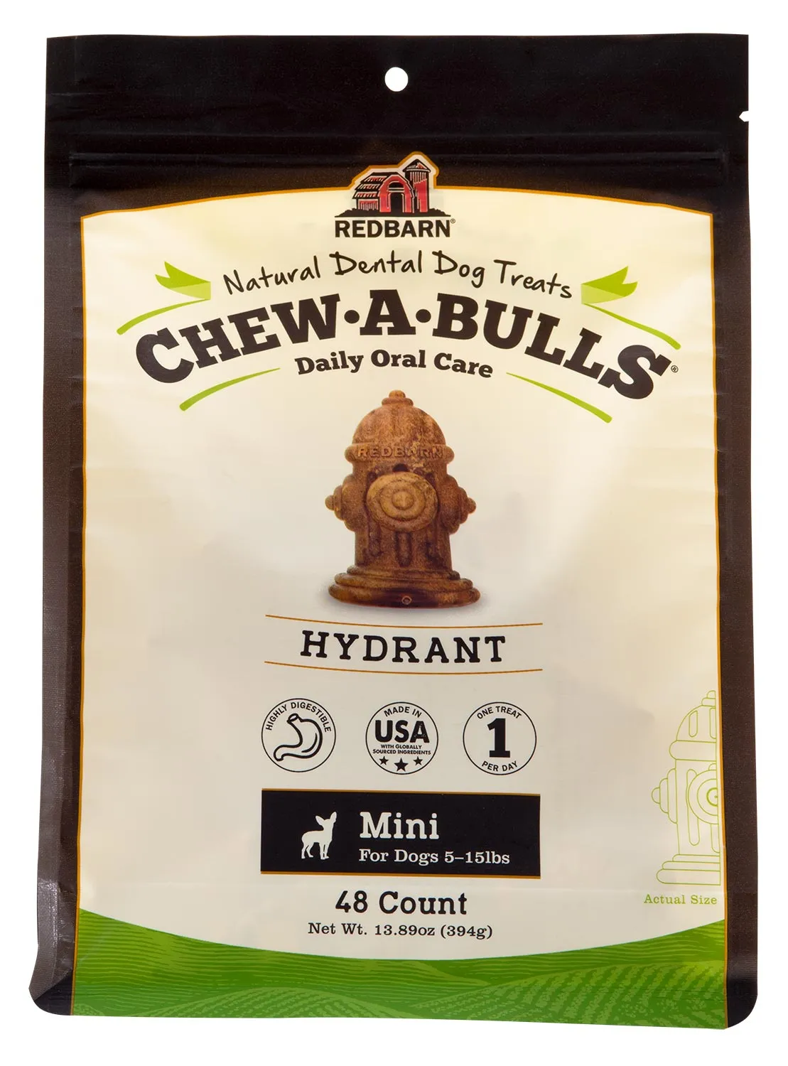 RedBarn Fire Hydrant Chew-A-Bulls Multi-Pack