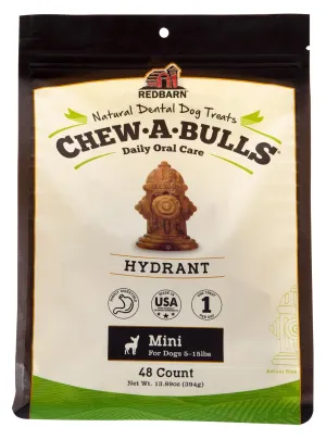 RedBarn Fire Hydrant Chew-A-Bulls Multi-Pack