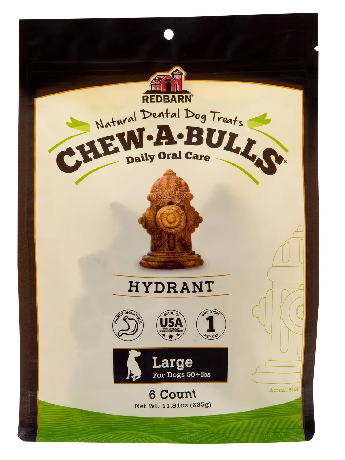 RedBarn Fire Hydrant Chew-A-Bulls Multi-Pack