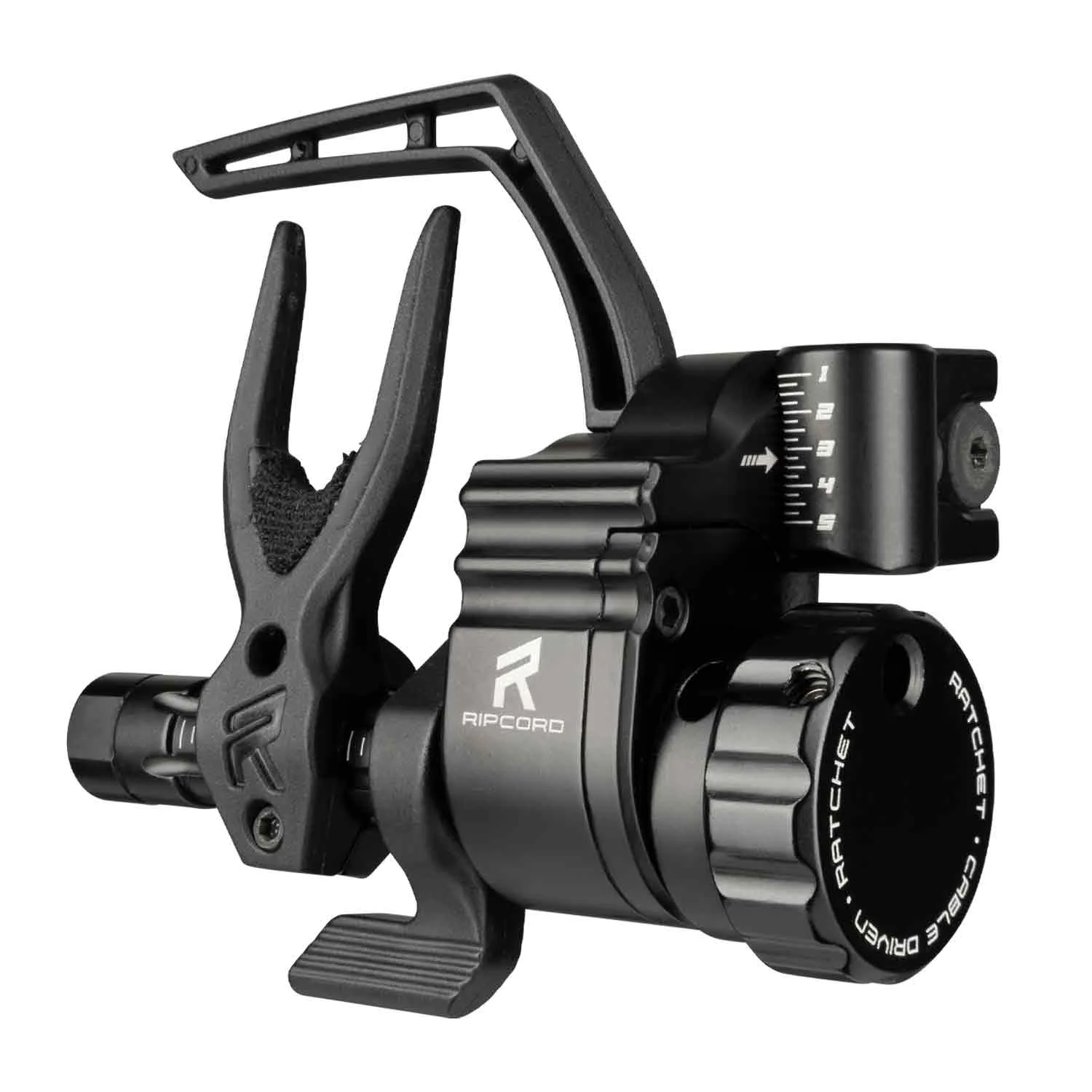 Ripcord Ratchet IMS Mount Cable Driven Rest