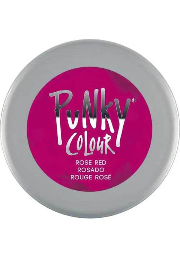 Rose Red | HAIR COLOUR