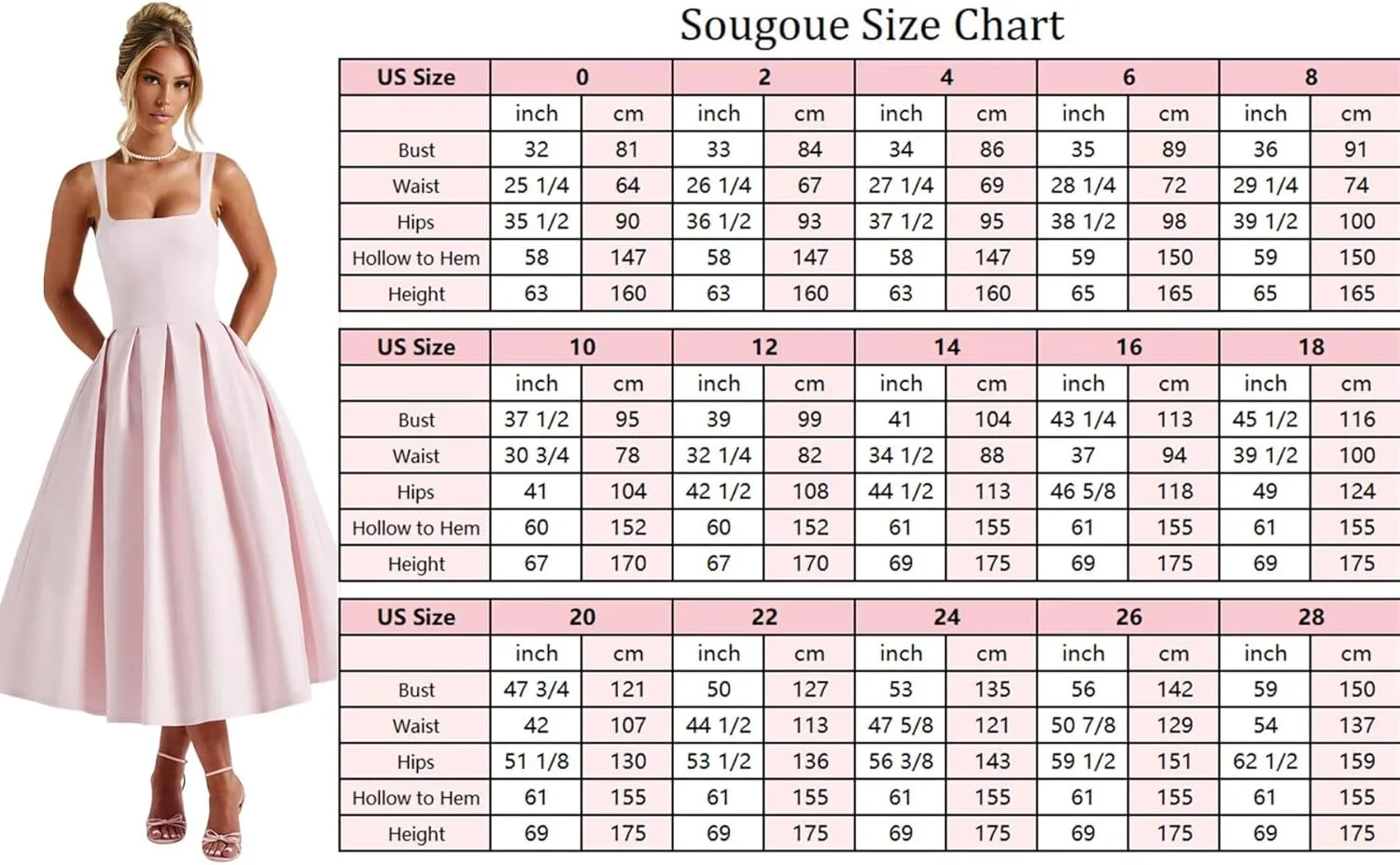 Satin Midi Prom Dresses for Women 2025 Pleated A Line Sleeveless Formal Evening Gowns with Pockets
