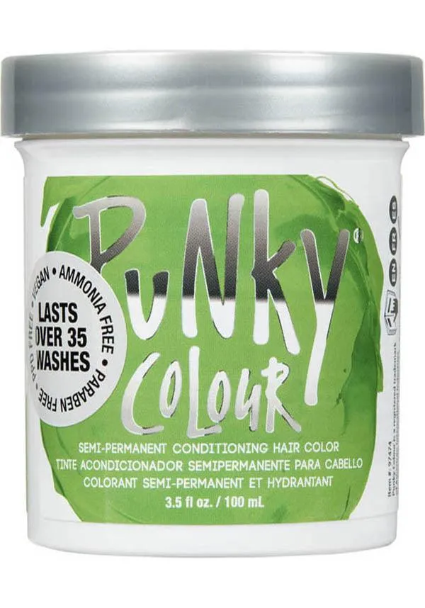 Spring Green | HAIR COLOUR