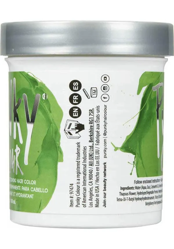 Spring Green | HAIR COLOUR
