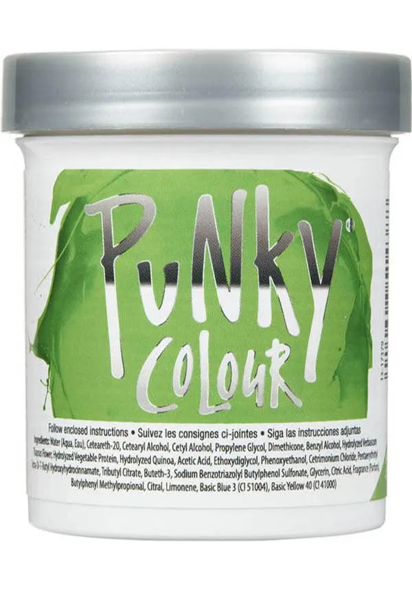 Spring Green | HAIR COLOUR