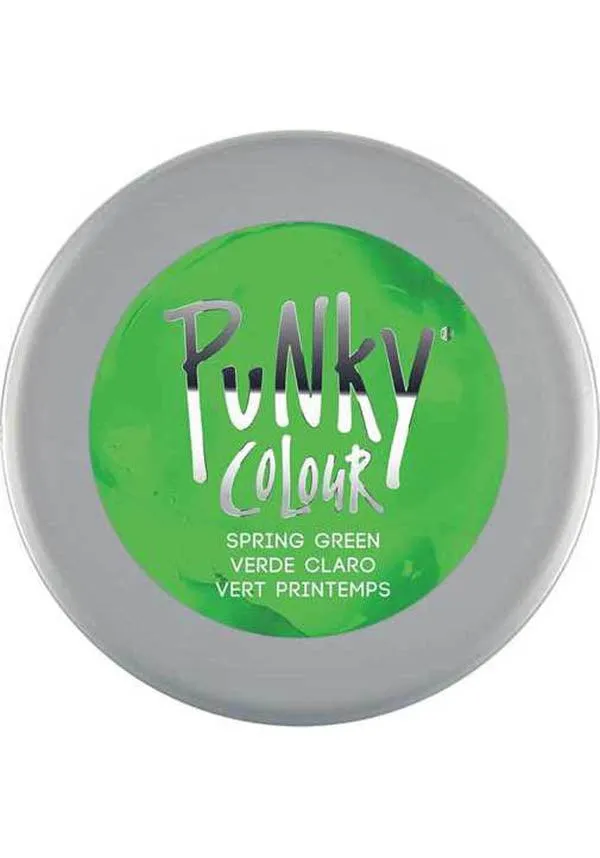 Spring Green | HAIR COLOUR