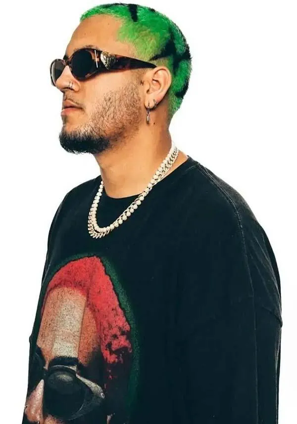 Spring Green | HAIR COLOUR