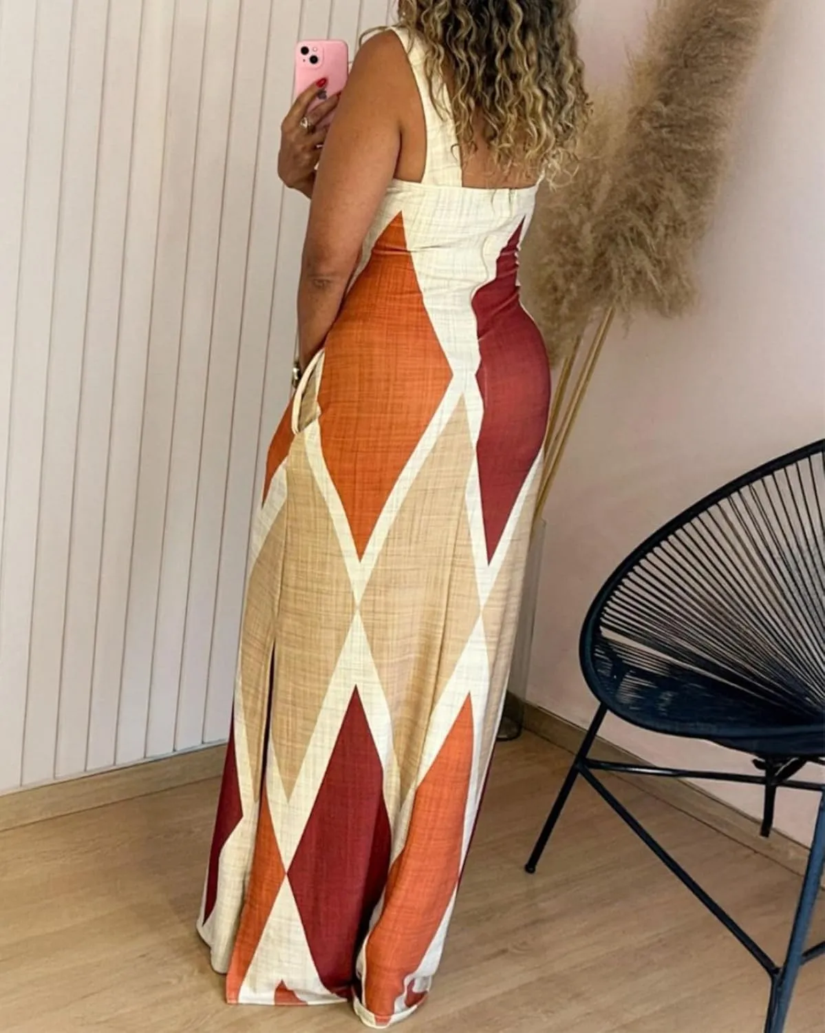 Summer Dresses for Women 2025 Maxi Loose Casual Dress Sleeveless Boho Flowy Sundress Beach Vacation Cocktail Dress