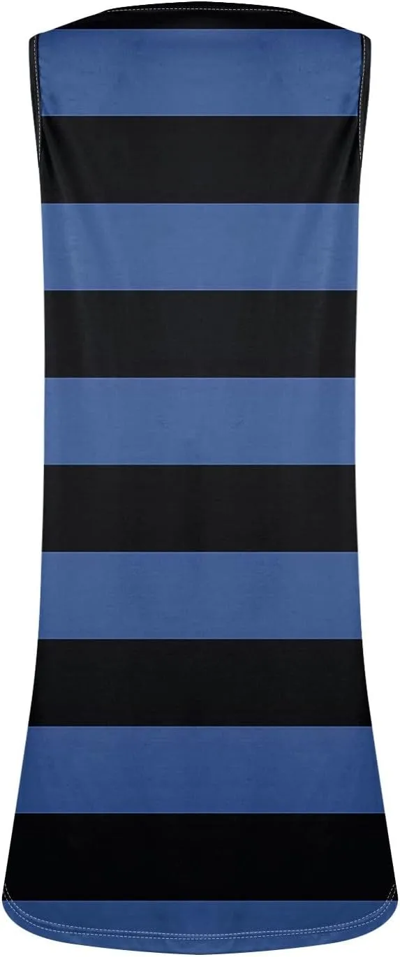 Summer Dresses for Women Sundresses Beach Swimsuit Coverups Casual Swing Sleeveless Button Down Spring Sun Dress
