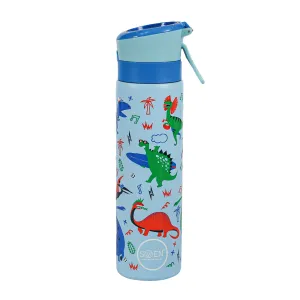 Swen Insulated Stainless Steel Dinosaur Theme Mist Bottle, Blue Color - 540ml