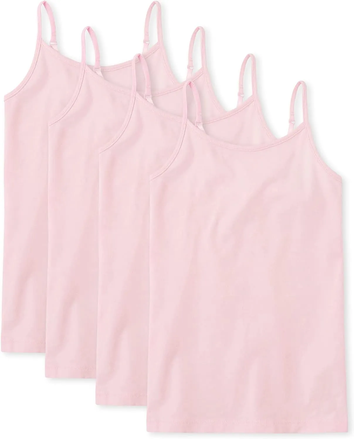 The Children'S Place Girls Basic Camisole, 4 Pack