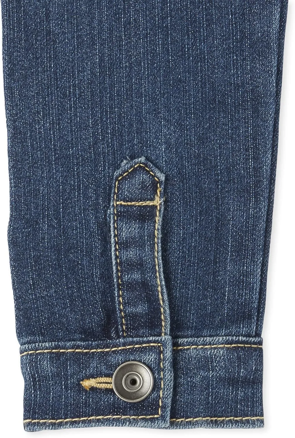The Children's Place Girls' Basic Denim Jacket