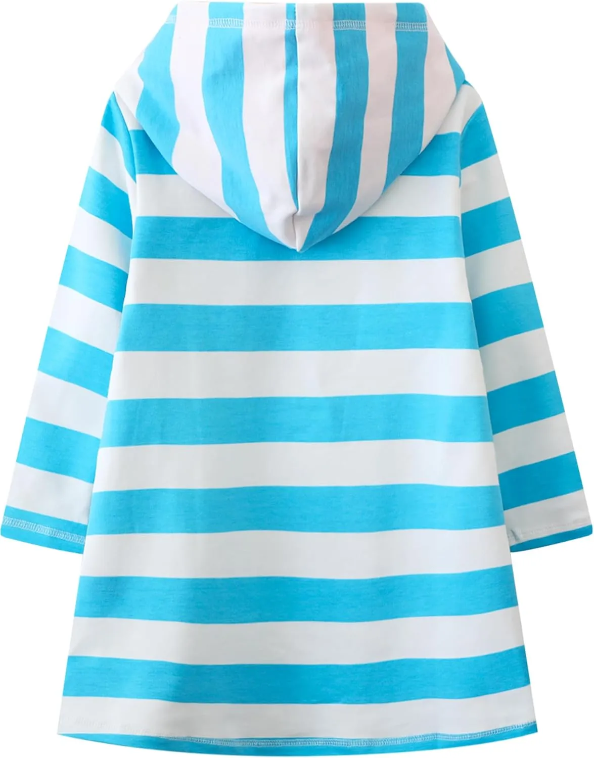 Toddler Girls Cotton Embroidery Applique Short Sleeve Dresses 2-7Y