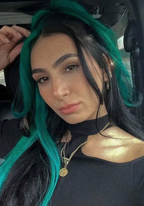 Turquoise | HAIR COLOUR