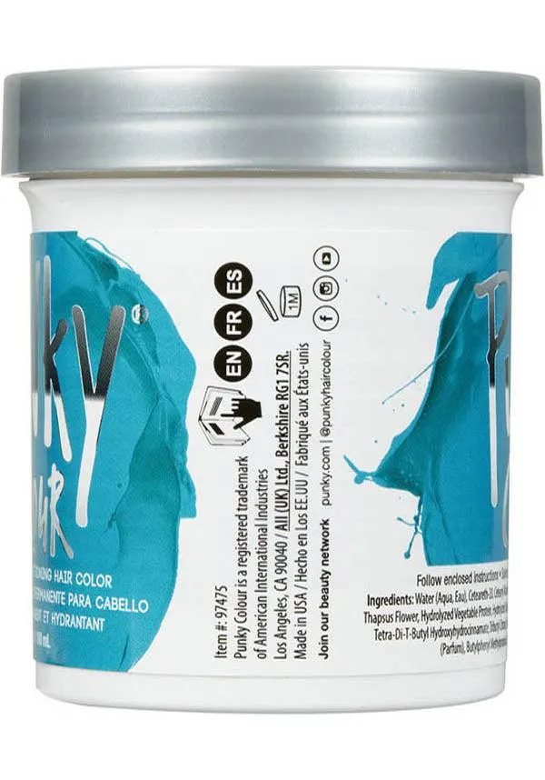 Turquoise | HAIR COLOUR