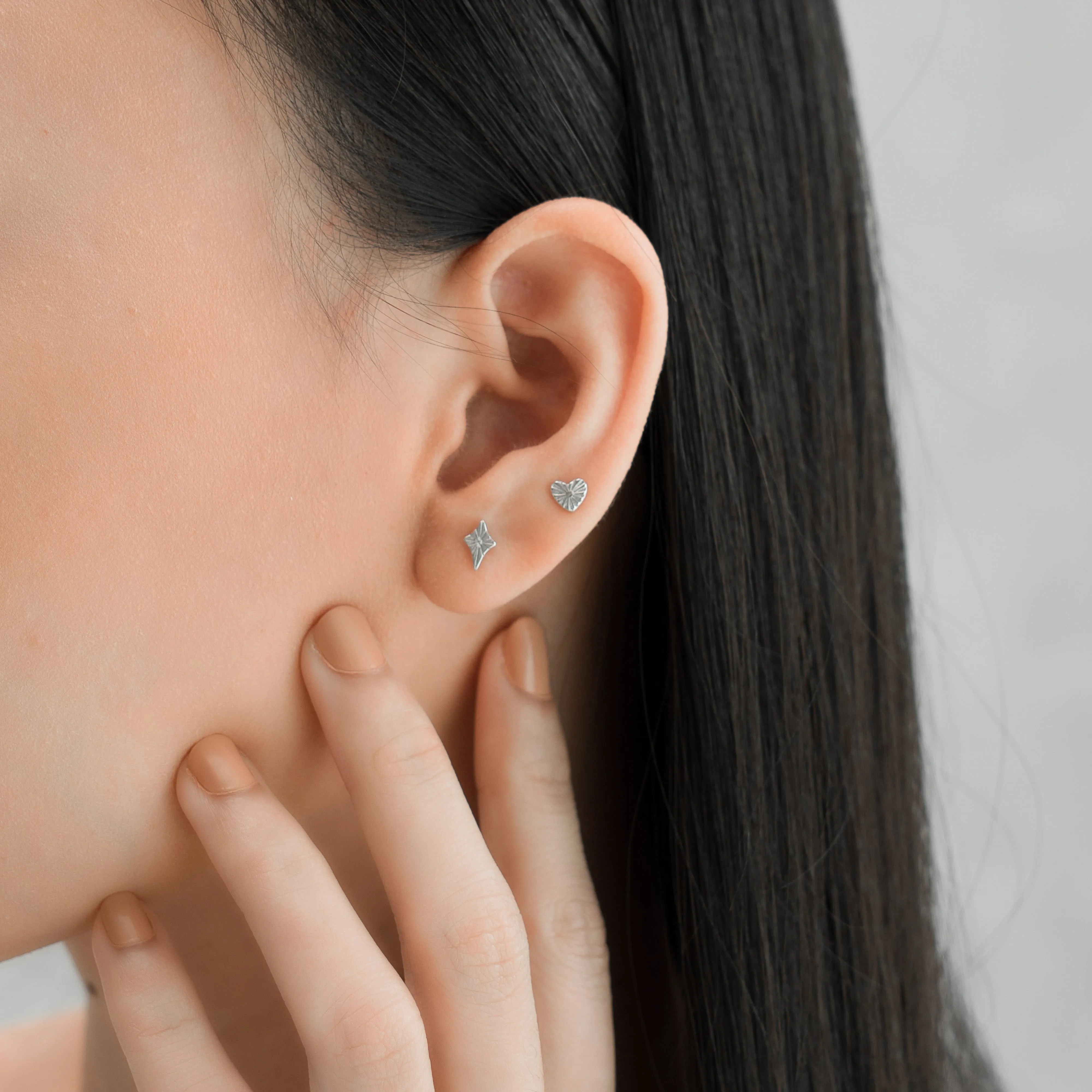 Tyra Star Studs