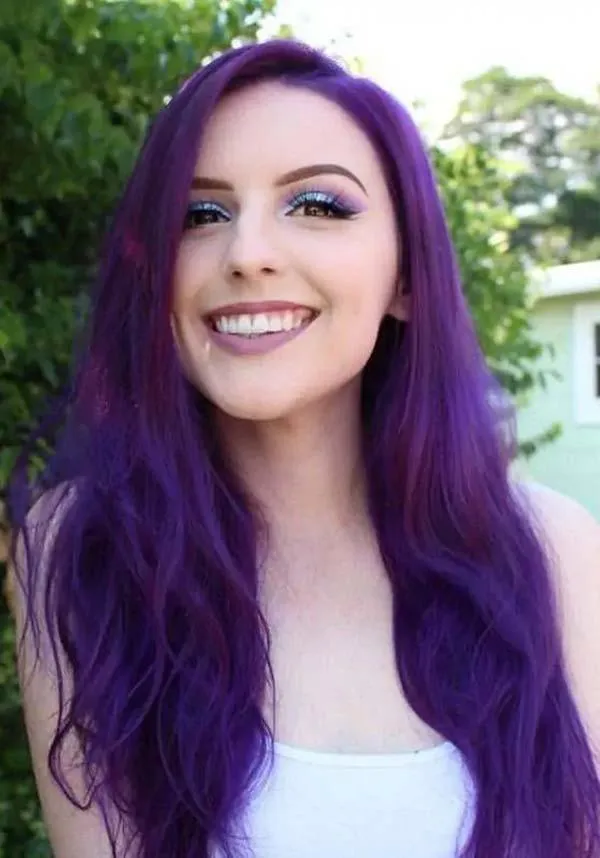 Violet | HAIR COLOUR