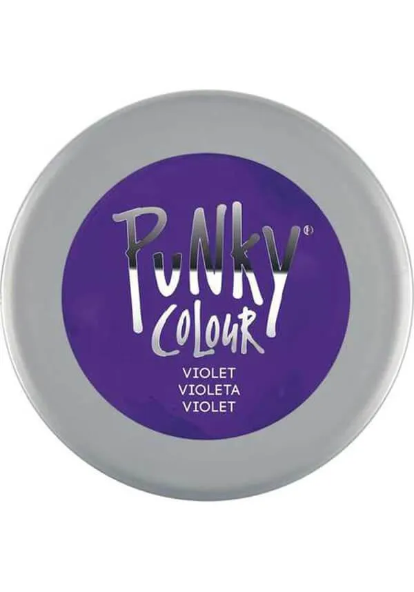 Violet | HAIR COLOUR