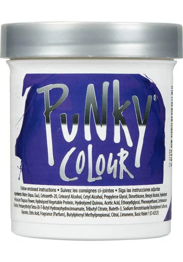 Violet | HAIR COLOUR