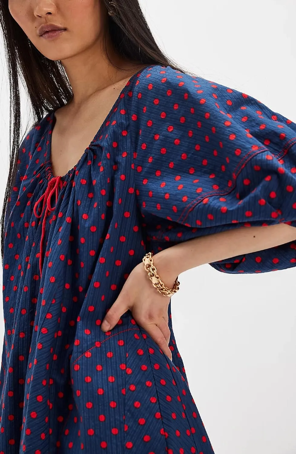Women Floral Puff Short Sleeve Mini Dress Cute Boho Loose Fit Short Dresses Casual A Line Beach Vocation Sun Dress